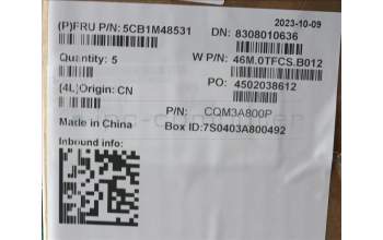 Lenovo 5CB1M48531 C-Cover with keyboard, Greek, Arctic Grey, Backlight, US