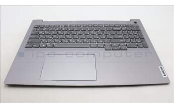 Lenovo 5CB1M48541 C-Cover with keyboard, Russian, Arctic Grey, Backlight, US