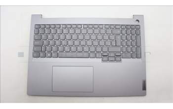 Lenovo 5CB1M48542 C-Cover with keyboard, Slovenian, Arctic Grey, Backlight, UK