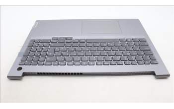 Lenovo 5CB1M48542 C-Cover with keyboard, Slovenian, Arctic Grey, Backlight, UK