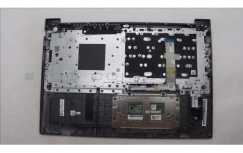 Lenovo 5CB1M48543 C-Cover with keyboard, Spanish, Arctic Grey, Backlight, UK