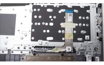 Lenovo 5CB1M48551 C-Cover with keyboard, Arabic, Arctic Grey, Non-Backlight, US