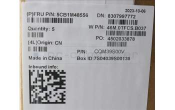 Lenovo 5CB1M48556 Tastatur inkl. Topcase ASM_ENG W21KH AGNBL U