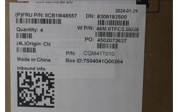 Lenovo 5CB1M48557 C-Cover with keyboard, US English Euro, Arctic Grey, Non-Backlight, US