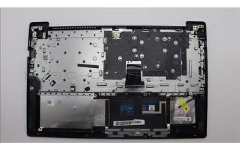 Lenovo 5CB1M48895 C-Cover with keyboard, Arabic, Black, US