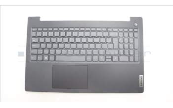 Lenovo 5CB1M48898 C-Cover with keyboard, Czech Slovakian, Black, UK