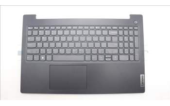 Lenovo 5CB1M48900 C-Cover with keyboard, English, Black, US