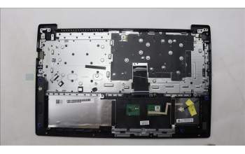 Lenovo 5CB1M48905 C-Cover with keyboard, German, Black, UK