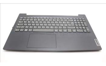 Lenovo 5CB1M48908 C-Cover with keyboard, Italian, Black, UK
