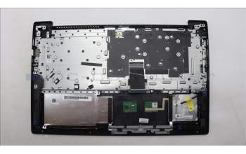 Lenovo 5CB1M48915 C-Cover with keyboard, Russian, Black, US