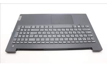 Lenovo 5CB1M48915 C-Cover with keyboard, Russian, Black, US