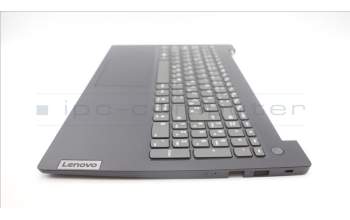 Lenovo 5CB1M48916 C-Cover with keyboard, Slovenian, Black, UK