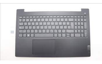 Lenovo 5CB1M48917 C-Cover with keyboard, Spanish, Black, UK