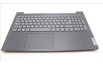 Lenovo 5CB1M48917 C-Cover with keyboard, Spanish, Black, UK