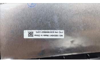 Lenovo 5CB1M48922 Tastatur inkl. Topcase ASM_UK L83FS BK TEX