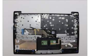 Lenovo 5CB1M50105 C-Cover with keyboard, UK English, Black, UK