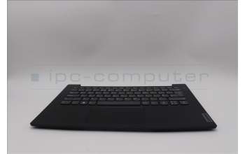 Lenovo 5CB1M50105 C-Cover with keyboard, UK English, Black, UK