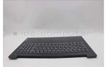 Lenovo 5CB1M50157 C-Cover with keyboard, Greek, Black, US