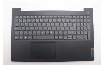 Lenovo 5CB1M50171 C-Cover with keyboard, Switzerland, Black, UK