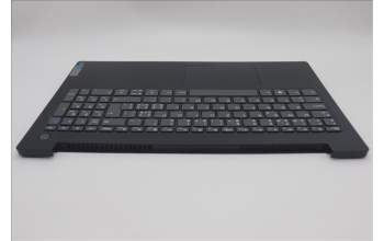 Lenovo 5CB1M50171 C-Cover with keyboard, Switzerland, Black, UK