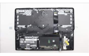 Lenovo 5CB1M51002 C-Abdeckung mit Tastatur, Englisch (GB), Grau, RGB Hintergrundbel