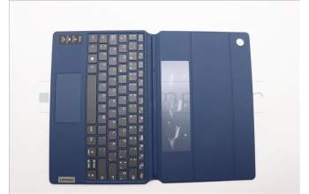 Lenovo 5CB1M64746 C-Cover with keyboard, Spanish, White, UK