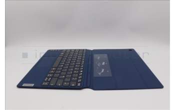 Lenovo 5CB1M64751 C-Cover with keyboard, UK English, White, UK