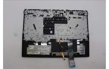 Lenovo 5CB1M64773 C-Cover with keyboard, US English Euro, White Backlight, US