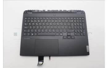 Lenovo 5CB1M64874 C-Cover with keyboard, Portuguese, White Backlight, UK