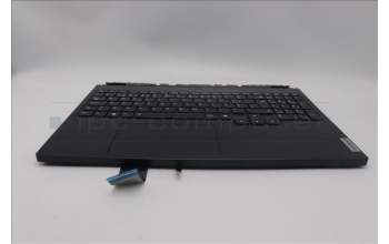 Lenovo 5CB1M64874 C-Cover with keyboard, Portuguese, White Backlight, UK