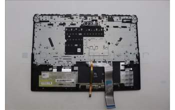 Lenovo 5CB1M64877 C-Cover with keyboard, Spanish, White Backlight, UK