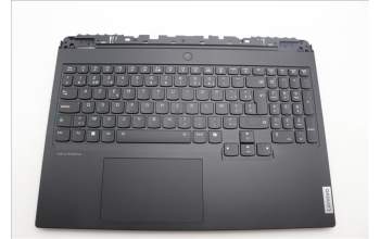 Lenovo 5CB1M64884 C-Cover with keyboard, Belgian, RGB Backlight, UK
