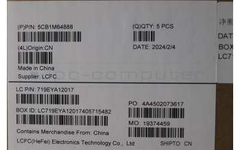 Lenovo 5CB1M64888 Tastatur inkl. Topcase ASM_ENG L 83DERGB