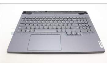 Lenovo 5CB1M64915 C-Cover with keyboard, USA English, Storm Grey, US
