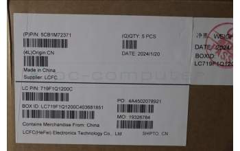 Lenovo 5CB1M72371 Tastatur inkl. Topcase ASM_ARA L 83G0W/SCW