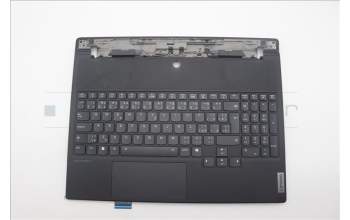 Lenovo 5CB1M72375 C-Cover with keyboard, Czech Slovakian, w/Screw, UK