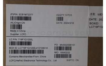 Lenovo 5CB1M72377 Tastatur inkl. Topcase ASM_EURO ENG L83G0W/SCW