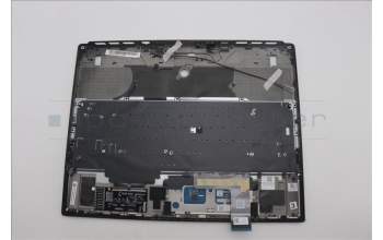 Lenovo 5CB1M72382 C-Cover with keyboard, German, w/Screw, UK