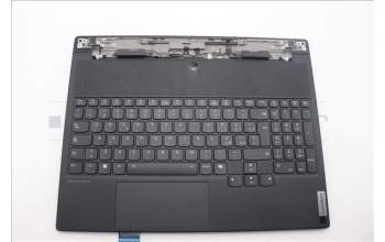 Lenovo 5CB1M72387 C-Cover with keyboard, Italian, w/Screw, UK