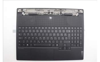 Lenovo 5CB1M72395 C-Cover with keyboard, Slovenian, w/Screw, UK