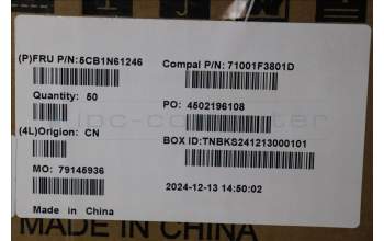 Lenovo 5CB1N61246 Hinge Cover C 21LE LG