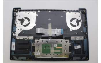 Lenovo 5CB1N61270 C-Cover with keyboard, French, Tidal Teal, US