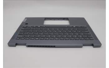 Lenovo 5CB1N61294 C-Cover with keyboard, English, Luna Grey, w/Storm Grey Keycaps, US