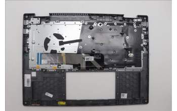 Lenovo 5CB1N61297 C-Cover with keyboard, Italian, Luna Grey, w/Storm Grey Keycaps, UK