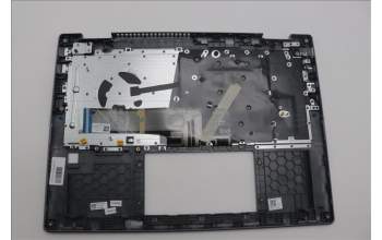 Lenovo 5CB1N61301 C-Cover with keyboard, Portuguese, Luna Grey, w/Storm Grey Keycaps, UK