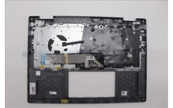 Lenovo 5CB1N61309 C-Cover with keyboard, Arabic, Luna Grey, w/Storm Grey Keycaps, US