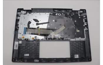 Lenovo 5CB1N61318 C-Cover with keyboard, Slovenian, Luna Grey, w/Storm Grey Keycaps, UK