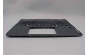 Lenovo 5CB1N61318 C-Cover with keyboard, Slovenian, Luna Grey, w/Storm Grey Keycaps, UK