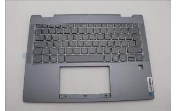 Lenovo 5CB1N61319 Tastatur inkl. Topcase schweiz H83DR LG STO GY