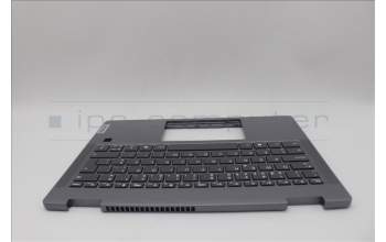Lenovo 5CB1N61331 C-Cover with keyboard, Portuguese, Luna Grey, w/Grey Keycaps, UK